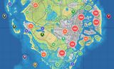 Neoficiálna interaktívna mapa štátu Leonida z GTA VI je k dispozícií na skúmanie